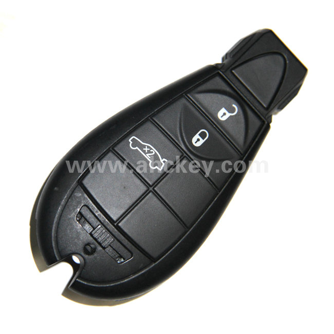 Chrysler3 keys smart card 